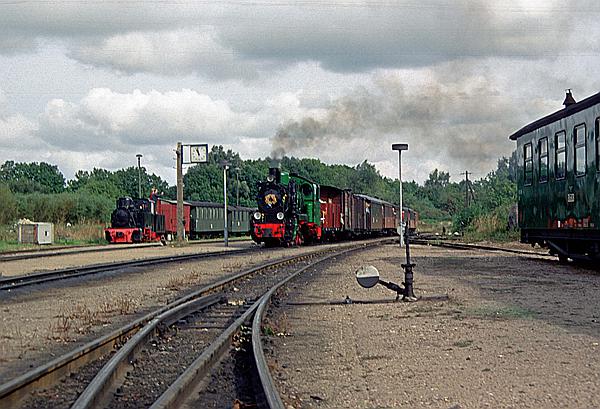 Foto:: DR 99 4632-8 - RueKB 52 / Putbus /  20.09.1997 (Foto,Fotos,Bilder,Bild,)