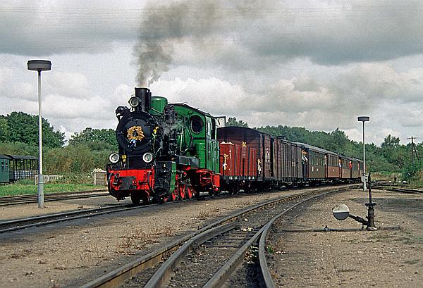Foto:: DR 99 4632-8 - RueKB 52 / Putbus /  20.09.1997 (Foto,Fotos,Bilder,Bild,)