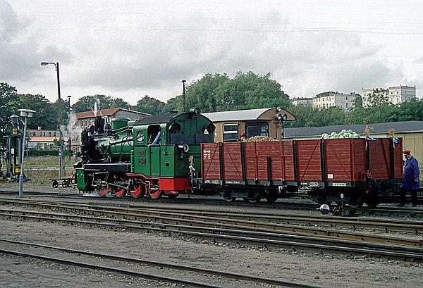 Foto:: DR 99 4632-8 - RueKB 52 / Putbus /  20.09.1997 (Foto,Fotos,Bilder,Bild,)