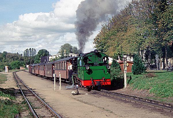 Foto:: DR 99 4632-8 - RueKB 52 / Binz / 20.09.1997 (Foto,Fotos,Bilder,Bild,)