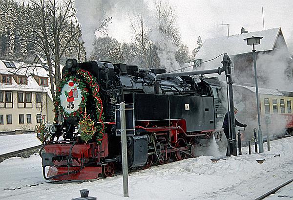 Foto:: DR 99 7244-9 / Alexisbad / 06.12.1997 (Foto,Fotos,Bilder,Bild,)