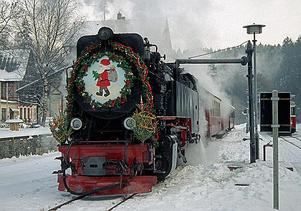 Foto:: DR 99 7244-9 / Alexisbad / 06.12.1997 (Foto,Fotos,Bilder,Bild,)