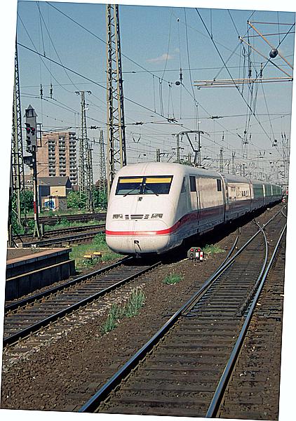 Foto:: DB 402 024-4 / Dortmund / 17.05.1998 (Foto,Fotos,Bilder,Bild,)