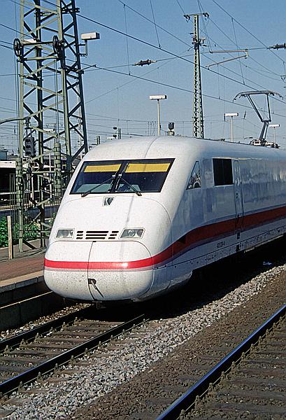 Foto:: DB 402 024-4 / Dortmund / 17.05.1998 (Foto,Fotos,Bilder,Bild,)