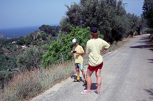 Foto:: Wanderung / Port de Soller / Juni 1998 (Foto,Fotos,Bilder,Bild,)