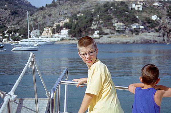 Foto:: Ausflug / Port de Soller - Sa Calobra / 30.06.1998 (Foto,Fotos,Bilder,Bild,)