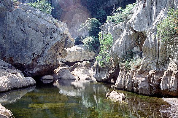 Foto:: Ausflug / Port de Soller - Sa Calobra / 30.06.1998 (Foto,Fotos,Bilder,Bild,)