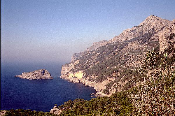 Foto:: Torre Picada / Port de Soller / Juli 1998 (Foto,Fotos,Bilder,Bild,)