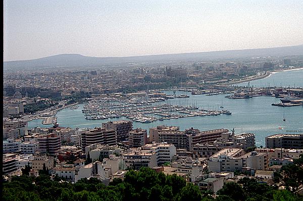 Foto:: Castell de Bellver / Palma de Mallorca / Juli 1998 (Foto,Fotos,Bilder,Bild,)