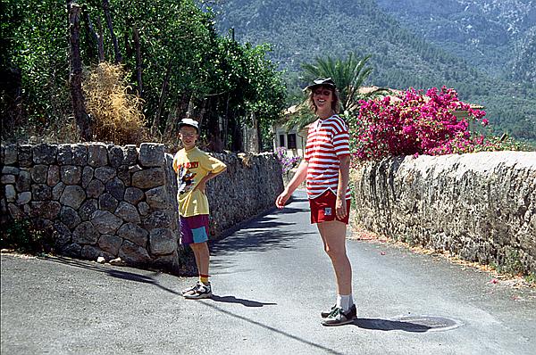 Foto:: Wanderung / Fornalutxx / Jlui 1998 (Foto,Fotos,Bilder,Bild,)