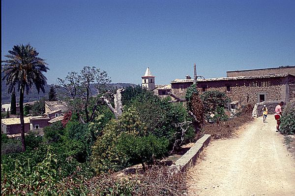 Foto:: Wanderung / Biniaraix / Juli 1998 (Foto,Fotos,Bilder,Bild,)