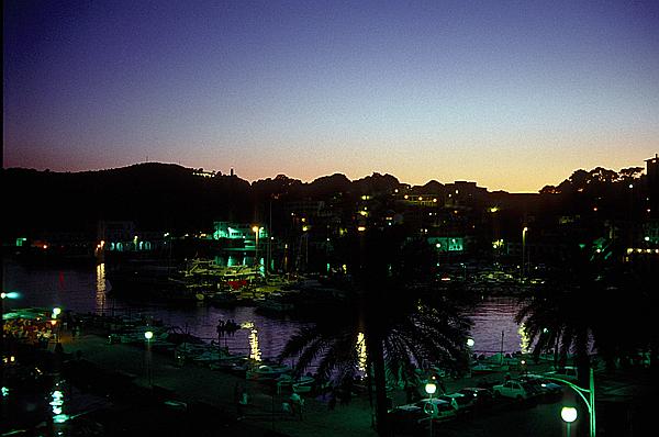 Foto:: Bucht / Port de Soller / Juli 1977 (Foto,Fotos,Bilder,Bild,)