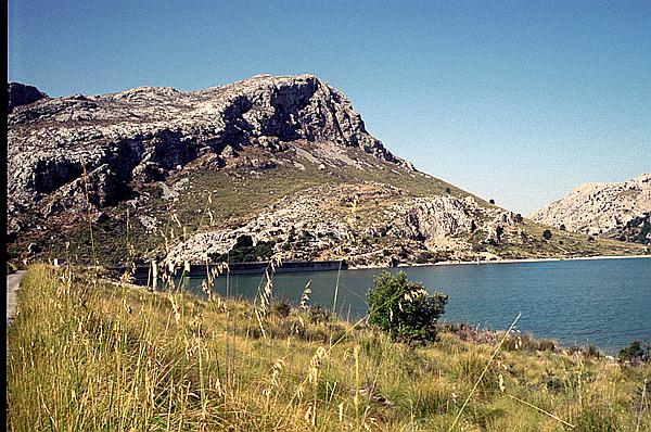 Foto:: Wanderung Cami des Barrances / Soller / Juli 1998 (Foto,Fotos,Bilder,Bild,)
