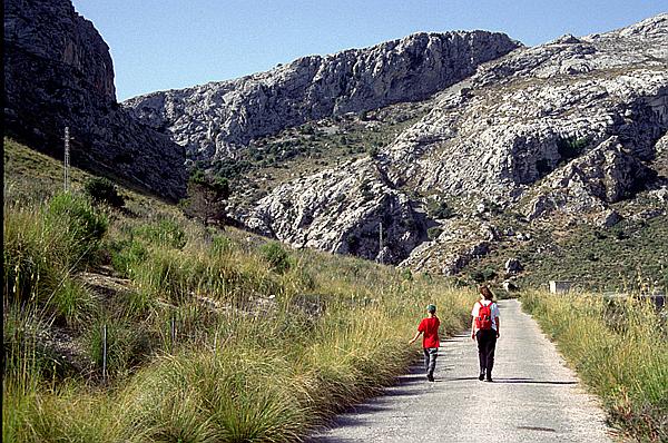 Foto:: Wanderung Cami des Barrances / Soller / Juli 1998 (Foto,Fotos,Bilder,Bild,)