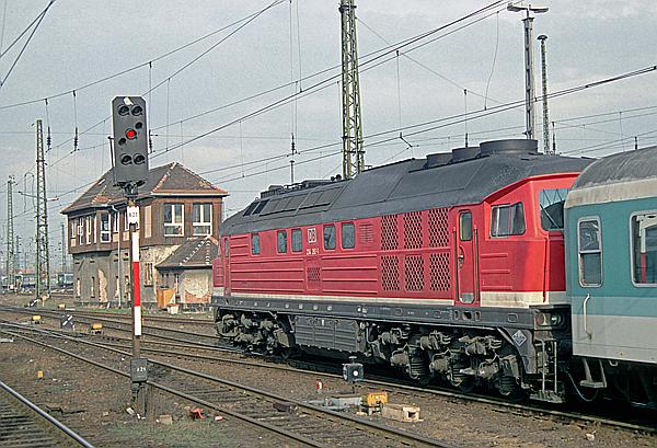 Foto:: DB 234 292-1 / Leipzig / 13.03.1999 (Foto,Fotos,Bilder,Bild,)
