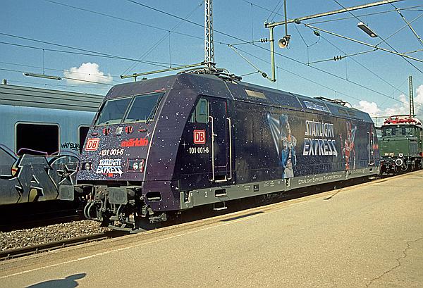 Foto:: DB 101 001-6 / Goeppingen / 16.05.1999 (Foto,Fotos,Bilder,Bild,)