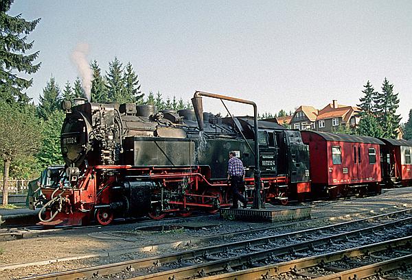 Foto:: DR 99 7232-4 / Drei Annen Hohne / 11.09.1999 (Foto,Fotos,Bilder,Bild,)