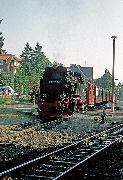 Foto:: DR 99 7232-4 / Drei Annen Hohne / 11.09.1999 (Foto,Fotos,Bilder,Bild,)