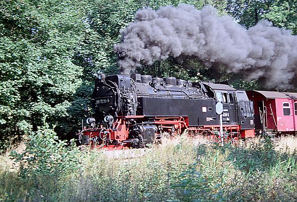 Foto:: DR 99 7236-5 / Drei Annen Hohne / 11.09.1999 (Foto,Fotos,Bilder,Bild,)
