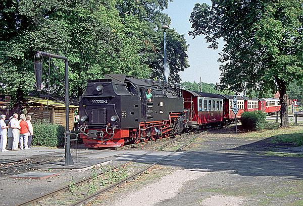Foto:: DR 99 7233-2 / Gernrode / 11.09.1999 (Foto,Fotos,Bilder,Bild,)