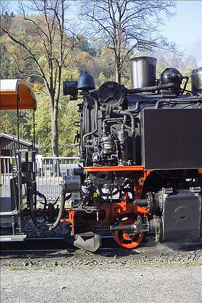 Foto:: DR 99 1741-0 / Kipsdorf / 20.10.2001 (Foto,Fotos,Bilder,Bild,)