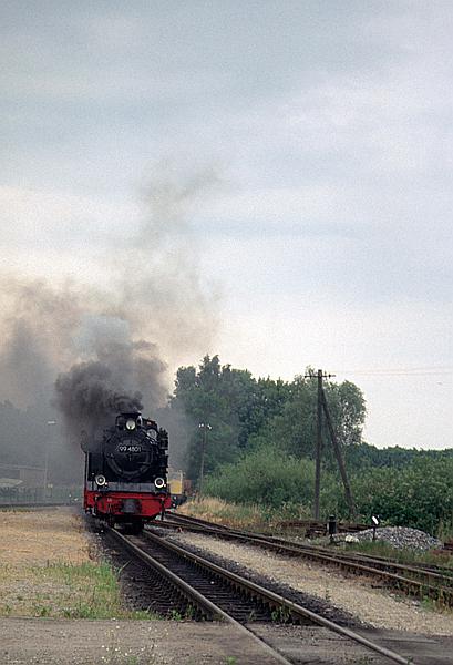 Foto:: DR 99 4801-9 / Putbus / 06.07.2002 (Foto,Fotos,Bilder,Bild,)