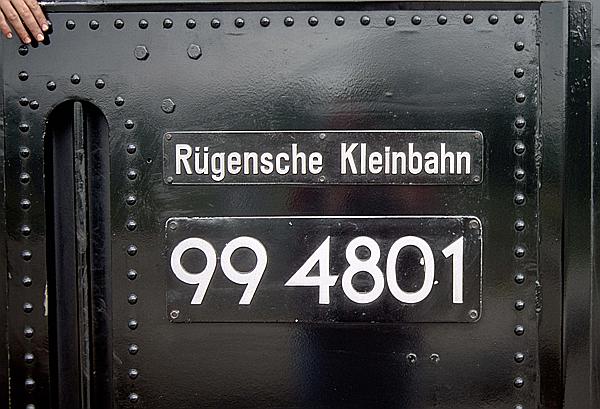 Foto:: DR 99 4801-9 / Putbus / 06.07.2002 (Foto,Fotos,Bilder,Bild,)