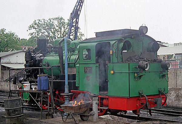 Foto:: DR 99 4633-6 / Putbus / 06.07.2002 (Foto,Fotos,Bilder,Bild,)