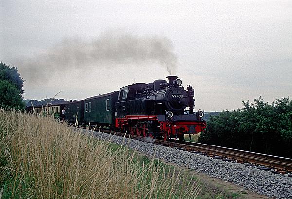 Foto:: DR 99 4801-9 / Garftitz / 06.07.2002 (Foto,Fotos,Bilder,Bild,)