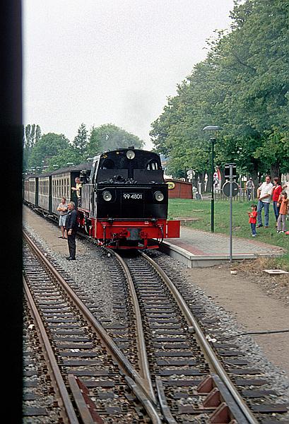 Foto:: DR 99 4801-9 / Binz / 06.07.2002 (Foto,Fotos,Bilder,Bild,)