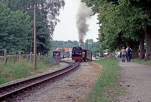Foto:: DR 99 4801-9 / Binz / 06.07.2002 (Foto,Fotos,Bilder,Bild,)