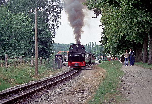 Foto:: DR 99 4801-9 / Binz / 06.07.2002 (Foto,Fotos,Bilder,Bild,)