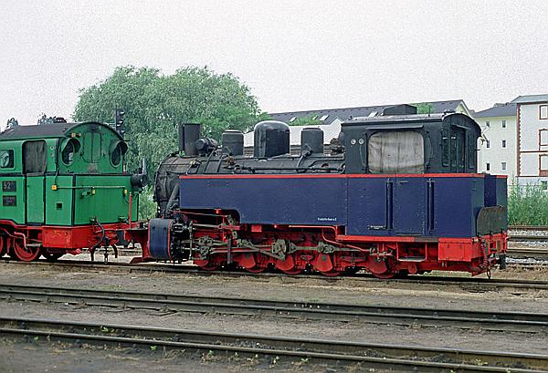 Foto:: DR 99 4652 / Putbus / 06.07.2002 (Foto,Fotos,Bilder,Bild,)