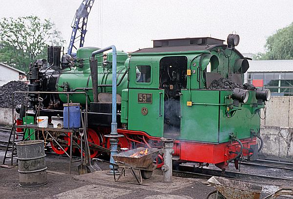 Foto:: DR 99 4633-6 / Putbus / 06.07.2002 (Foto,Fotos,Bilder,Bild,)