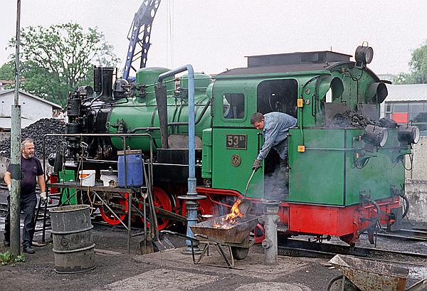 Foto:: DR 99 4633-6 / Putbus / 06.07.2002 (Foto,Fotos,Bilder,Bild,)