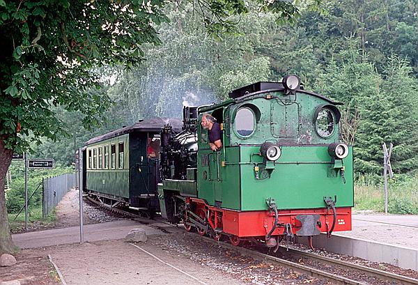 Foto:: DR 99 4633-6 / Garftitz / 06.07.2002 (Foto,Fotos,Bilder,Bild,)