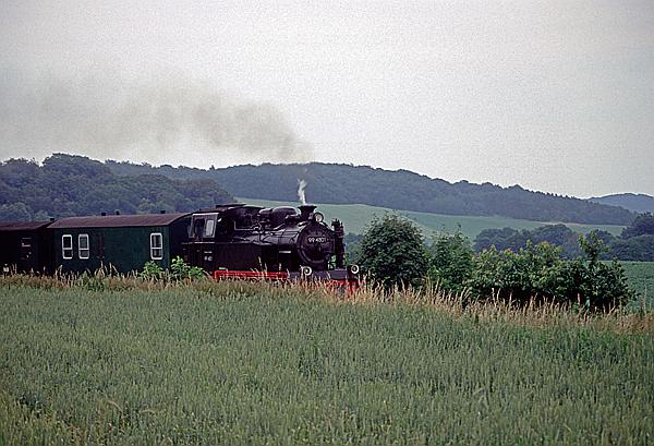 Foto:: DR 99 4801-9 / Garftitz / 06.07.2002 (Foto,Fotos,Bilder,Bild,)