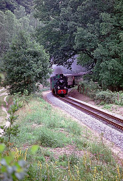 Foto:: DR 99 4633-6 / Garftitz / 06.07.2002 (Foto,Fotos,Bilder,Bild,)