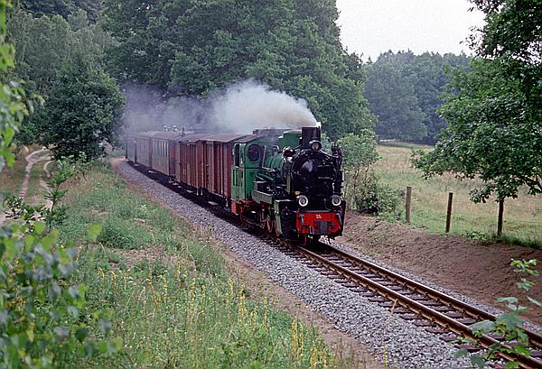 Foto:: DR 99 4633-6 / Garftitz / 06.07.2002 (Foto,Fotos,Bilder,Bild,)