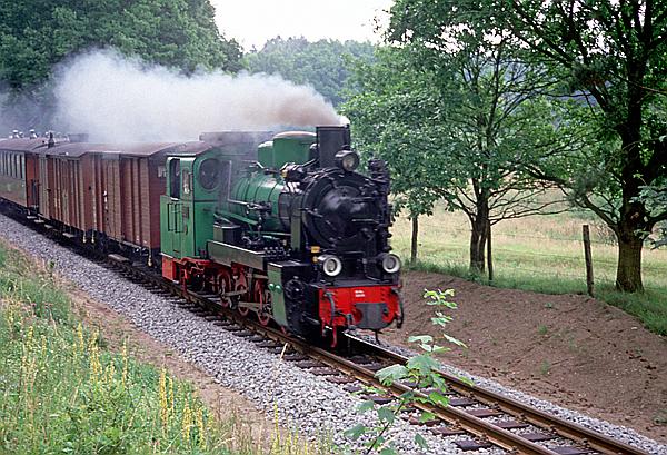 Foto:: DR 99 4633-6 / Garftitz / 06.07.2002 (Foto,Fotos,Bilder,Bild,)