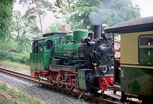 Foto:: DR 99 4633-6 / Sellin / 06.07.2002 (Foto,Fotos,Bilder,Bild,)
