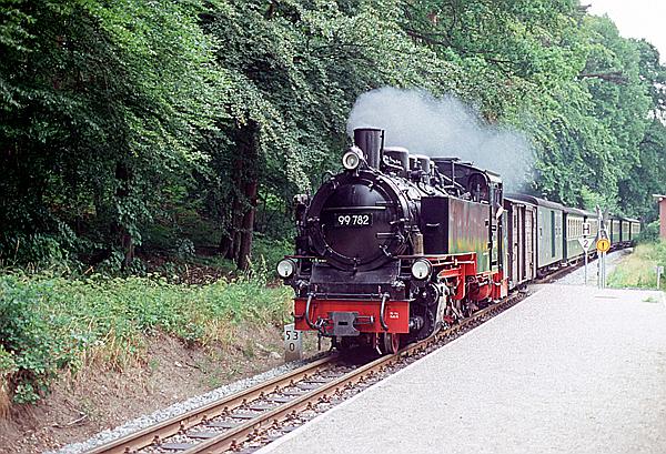 Foto:: DR 99 1782-4 / Sellin / 06.07.2002 (Foto,Fotos,Bilder,Bild,)