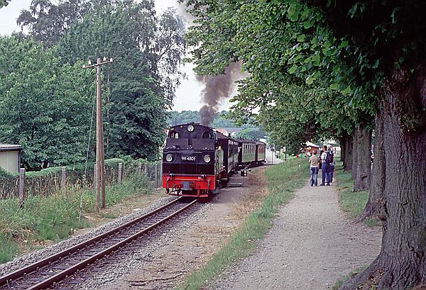 Foto:: DR 99 4801-9 / Binz / 06.07.2002 (Foto,Fotos,Bilder,Bild,)