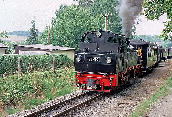 Foto:: DR 99 4801-9 / Binz / 06.07.2002 (Foto,Fotos,Bilder,Bild,)