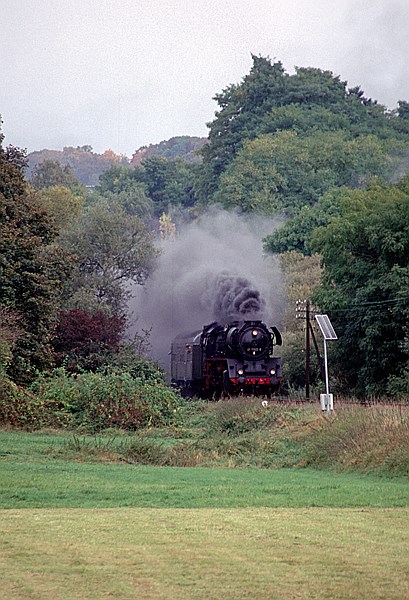 Foto:: DR 41 1150-6 / Hadamar / 05.10.2002 (Foto,Fotos,Bilder,Bild,)