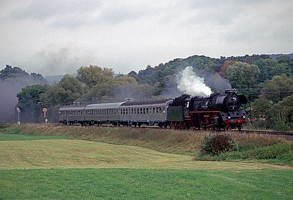 Foto:: DR 41 1150-6 / Hadamar / 05.10.2002 (Foto,Fotos,Bilder,Bild,)