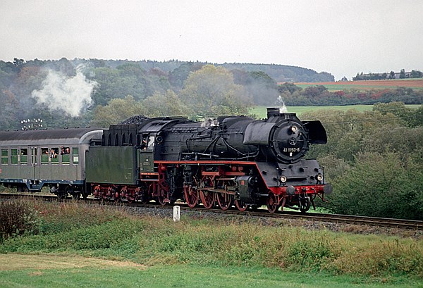 Foto:: DR 41 1150-6 / Hadamar / 05.10.2002 (Foto,Fotos,Bilder,Bild,)