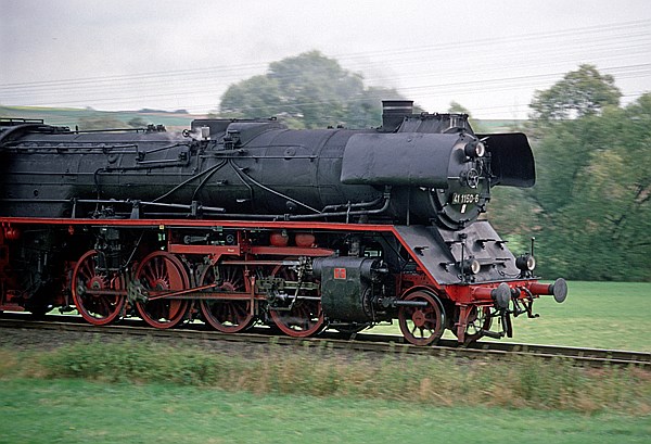 Foto:: DR 41 1150-6 / Hadamar / 05.10.2002 (Foto,Fotos,Bilder,Bild,)