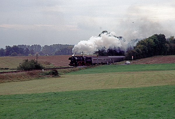 Foto:: DR 52 8134-0 / Hadamar / 05.10.2002 (Foto,Fotos,Bilder,Bild,)