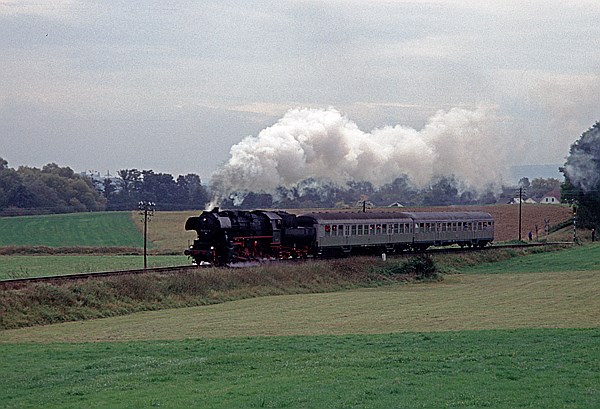 Foto:: DR 52 8134-0 / Hadamar / 05.10.2002 (Foto,Fotos,Bilder,Bild,)